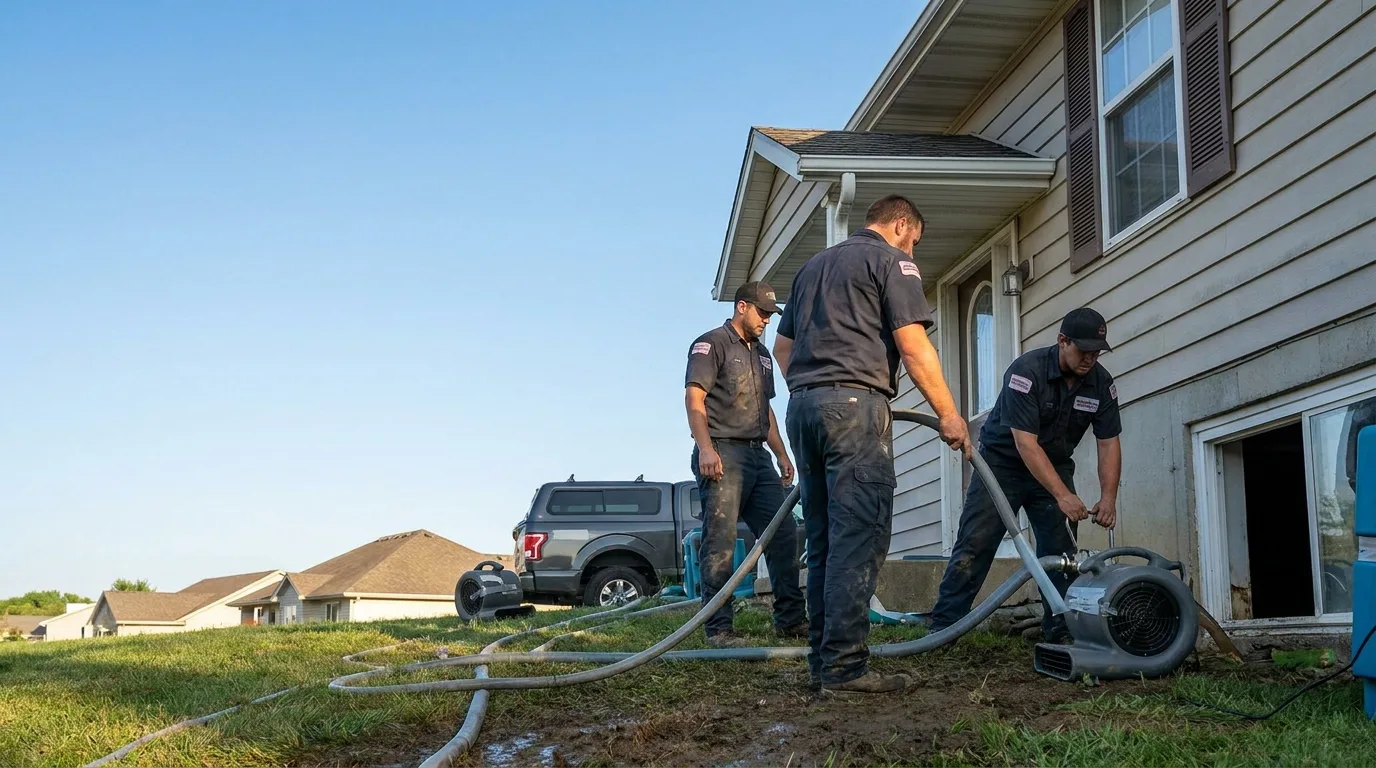 Water Removal in Kenmore, WA near me